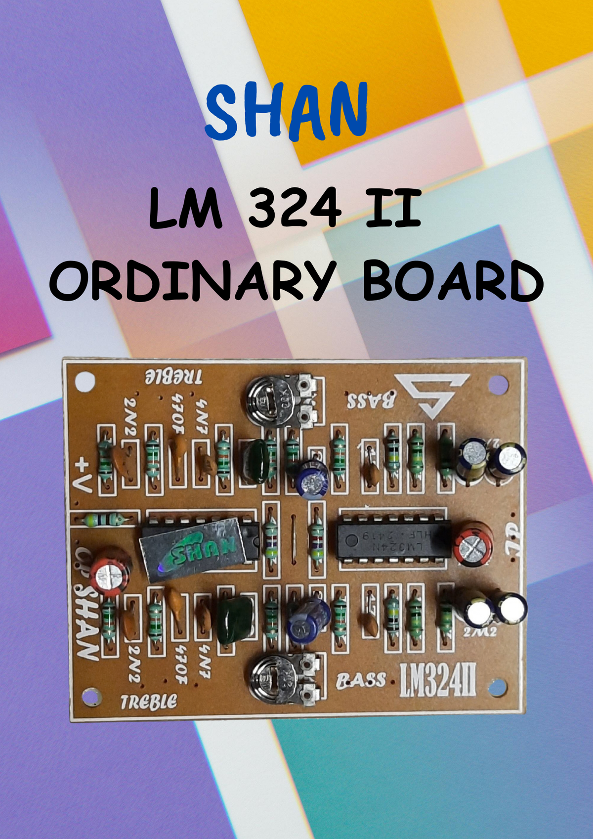 SHAN LM 324-II ORD